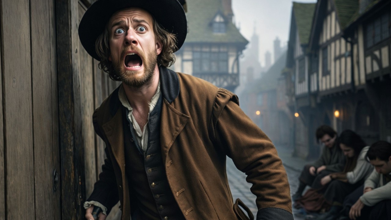 Descubre la OSCURA VERDAD sobre la pandemia de Londres en 1665