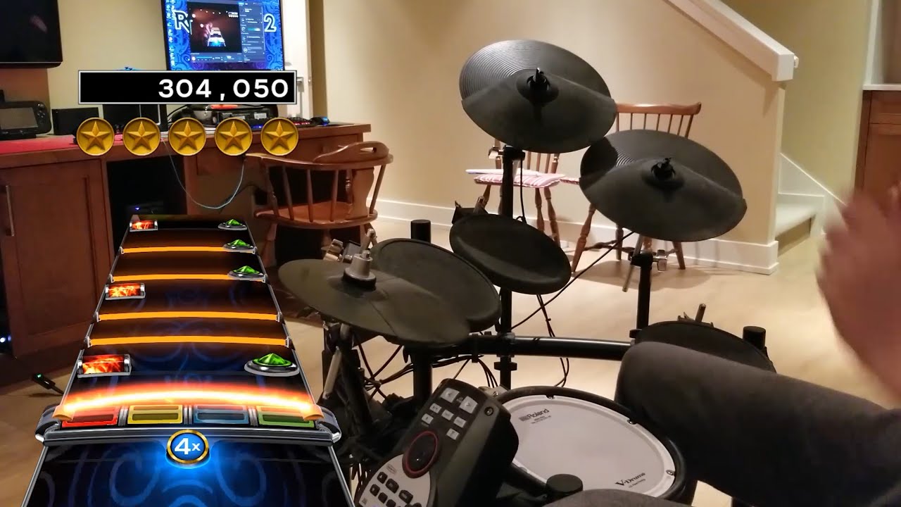 I'll Stick Around by Foo Fighters | Rock Band 4 Pro Drums 100% FC