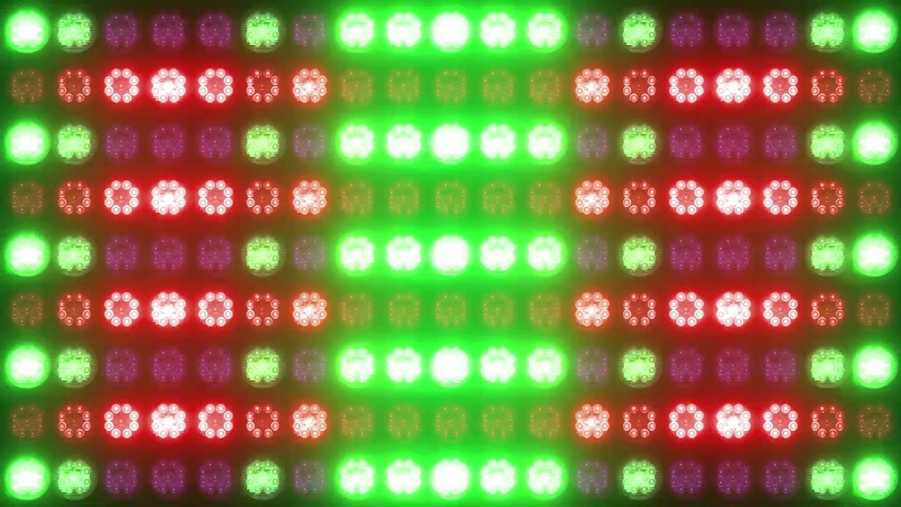 COLORFUL FLASHING DISCO LIGHTS MEDIUM- Strobe Light for Disco or Dance Floors  (NO SOUNDS)