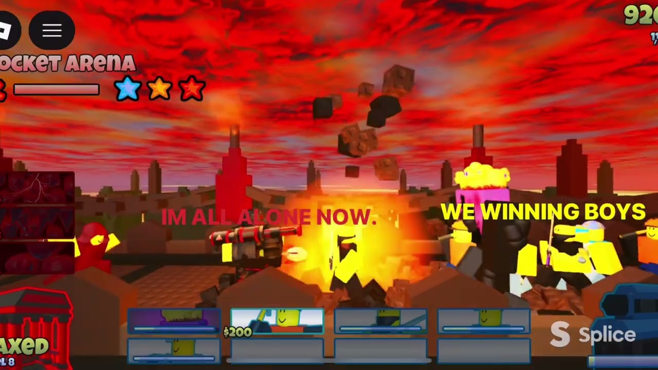 Beating all tumore bosses with four of a kind (WITH DIALOGUE) 