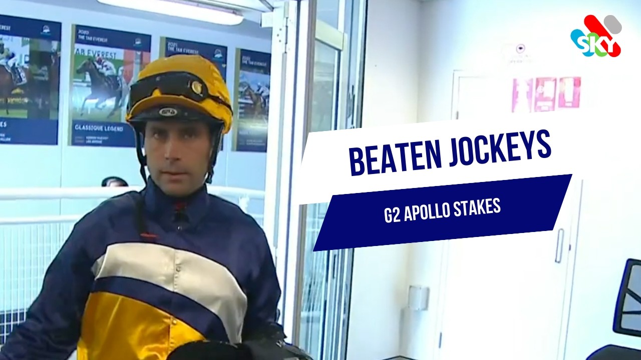 Скачки G2 Apollo Stakes | Что сказали жокеи