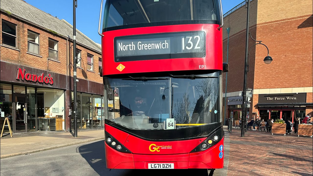 *LG71 DZH*Go Ahead London 71Reg WORLD D8UR DD ADL Enviro400EV