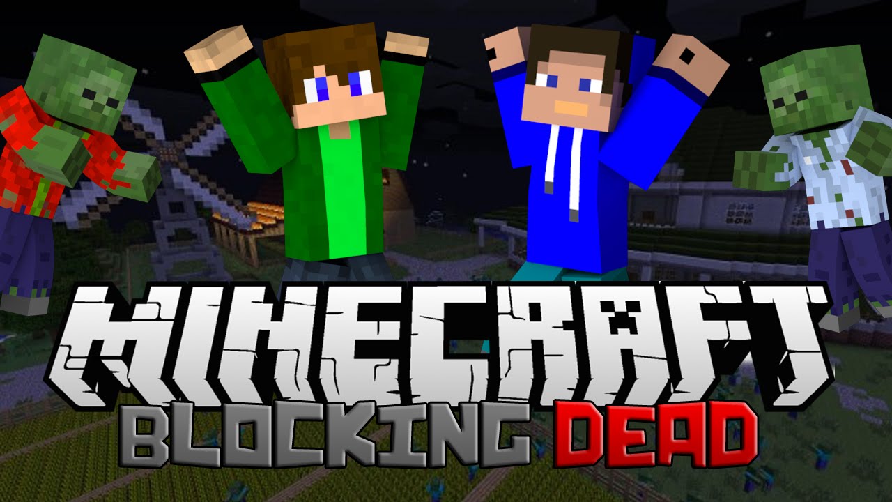 [GamingCZ] hraje Hypixel (Blocking DEAD) | Super nov&aacute; mini hra - Kdo přežije vyhraje ! :) | #12