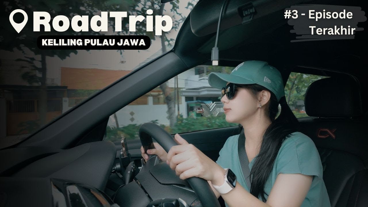 ROADTRIP KELILING PULAU JAWA : Momen Seru di Surabaya, Semarang, Jakarta Sebelum Kembali ke Bandung!