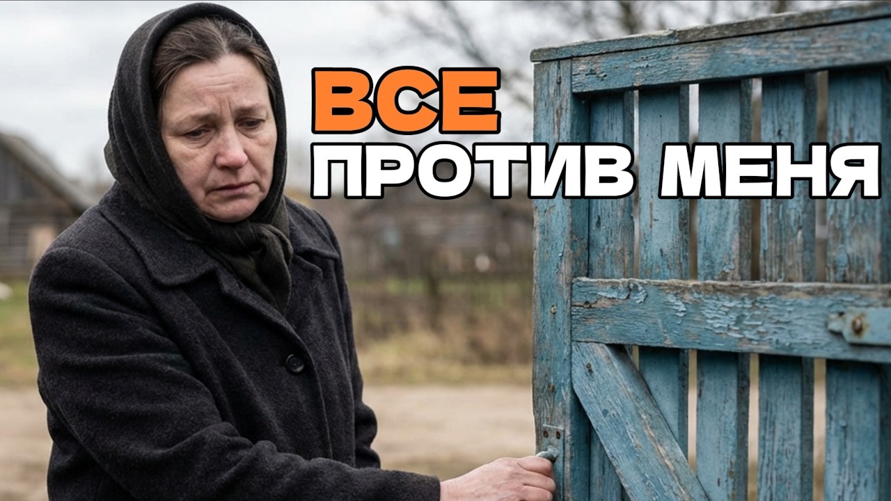Вернулась хоронить мать — и вся деревня решила, что ей здесь не место