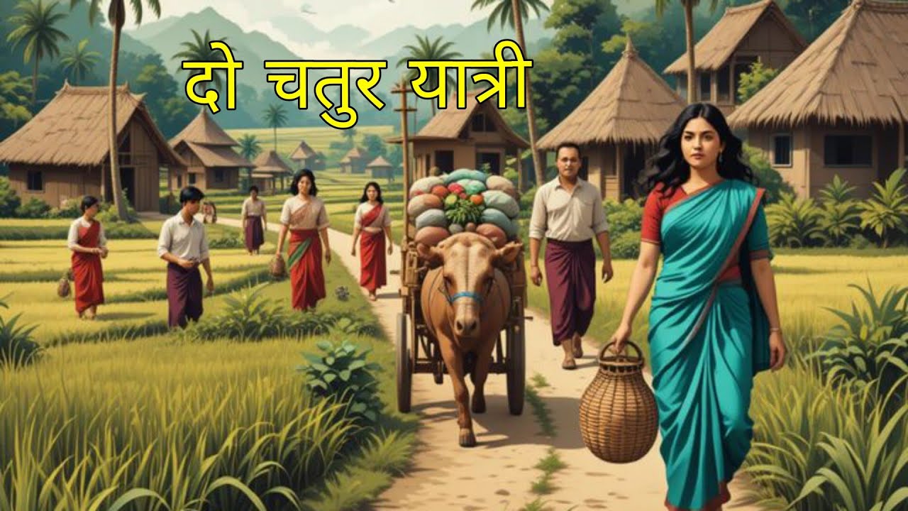 दो चतुर यात्री। दिलचस्प कहानी | ! Dilchasp Kahani | Hindi Moral Story | हिन्दी कहानी ।