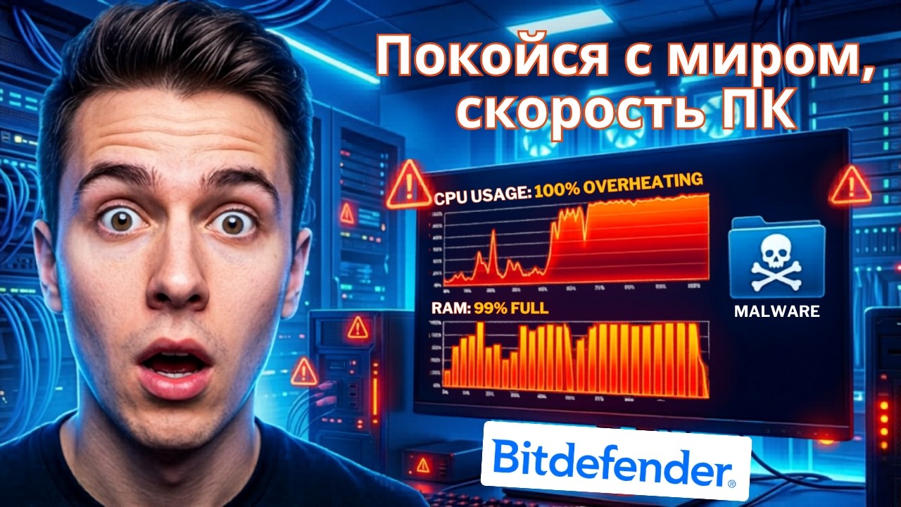 Обзор Bitdefender 2026: Тест на 50 вирусов! [Результаты]