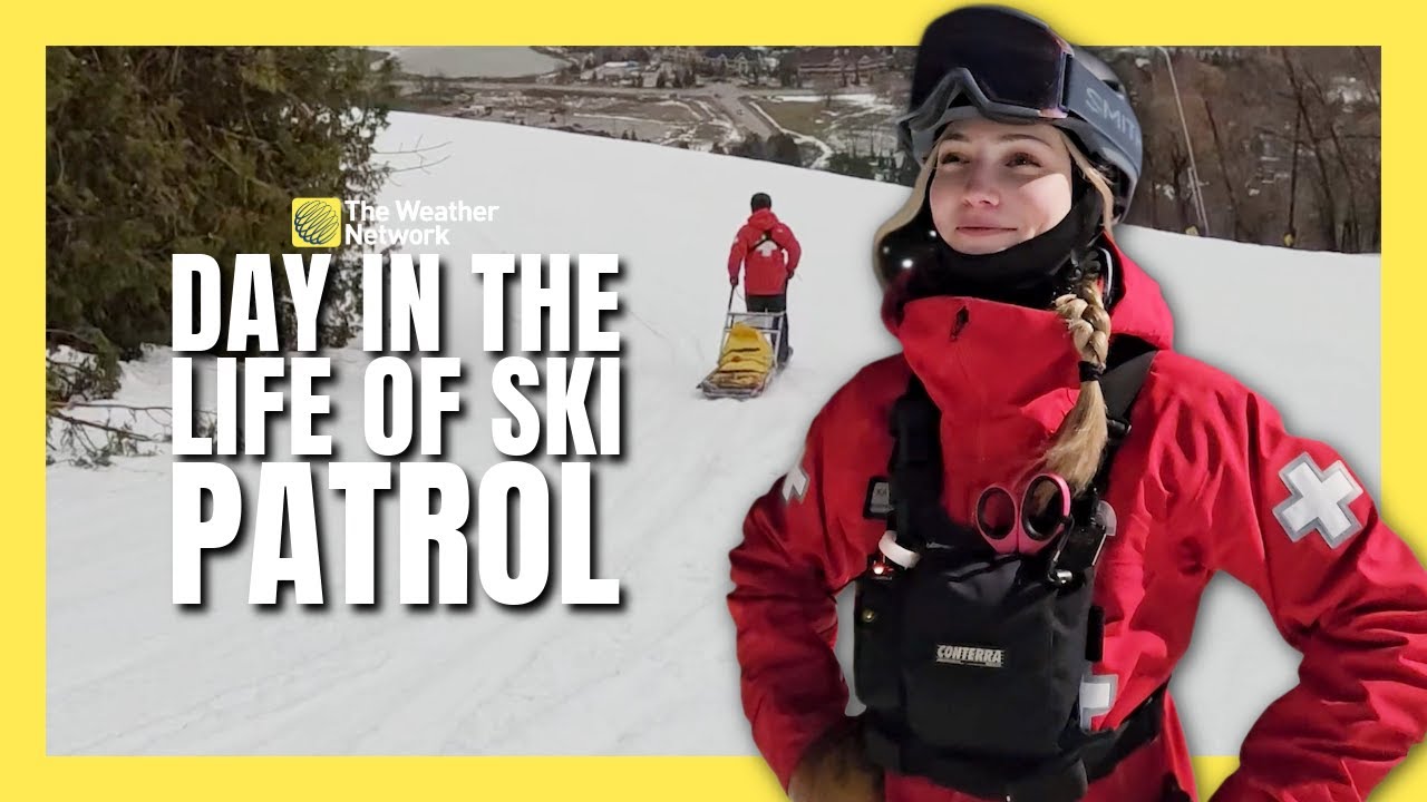 A Day in the Life of Ski Patrol at Ontario's Biggest Ski Resort