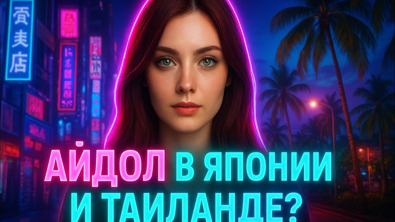 Как стать айдолом в Японии и Таиланде | Отличия от Кореи - реально ли это проще?
