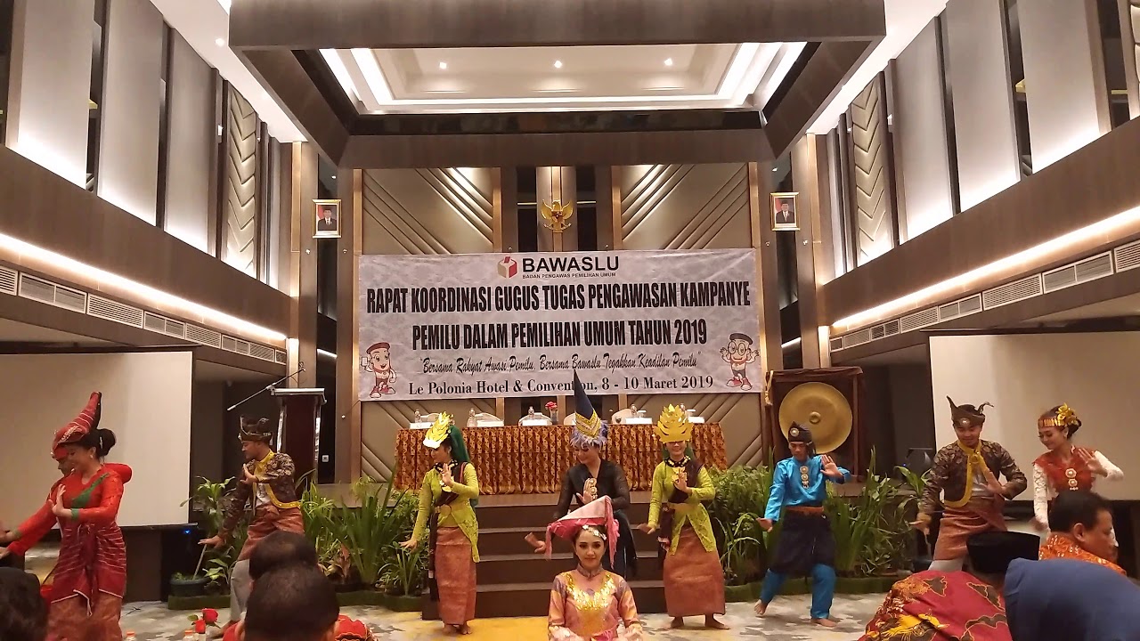 Tari Multietnis Sumatra Utara