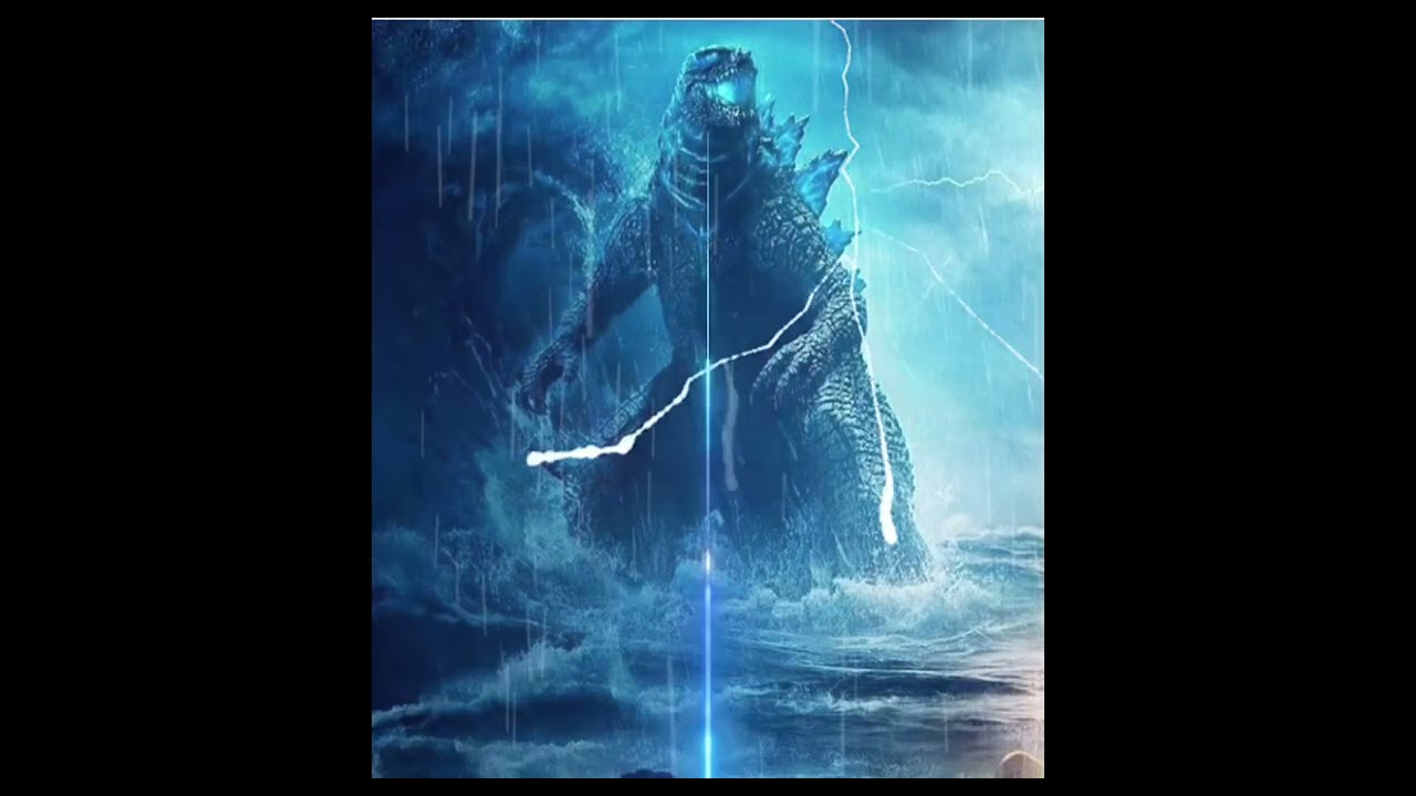 The shortest Godzilla edit you’ll ever see 🔥🔥