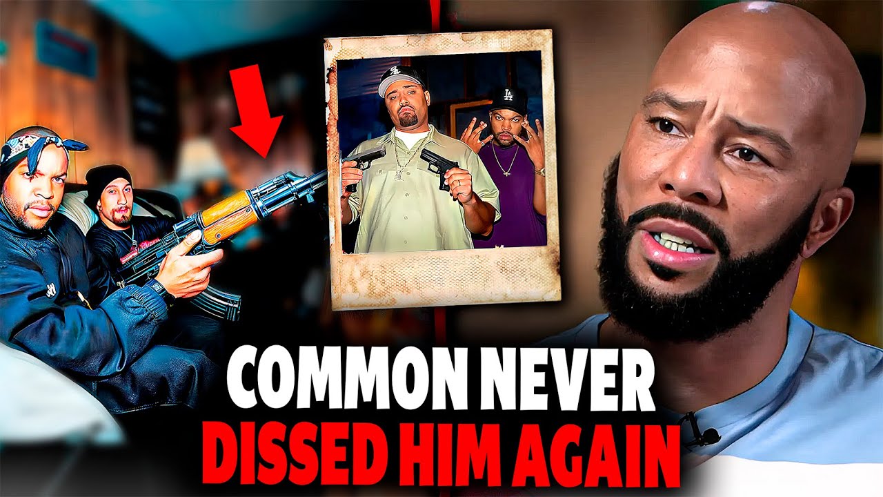 The Day Common Found Out How Dangerous Ice Cube REALLY Was