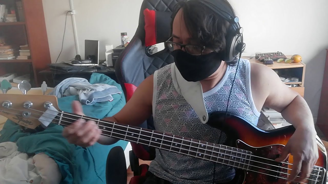 Illya Kuryaki & Valderramas - Coolo - Bass Cover