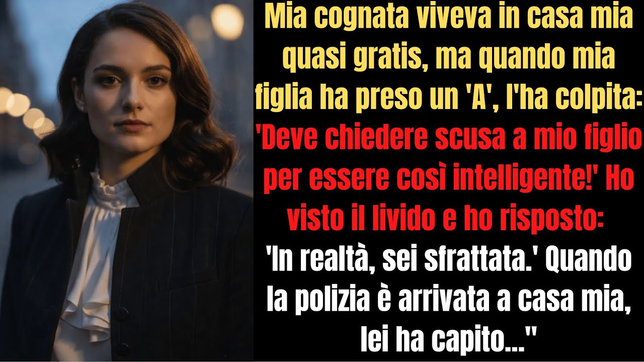 Mia cognata ha colpito mia figlia per un voto: ecco come ho distrutto la sua vita legalmente! 😱⚖️