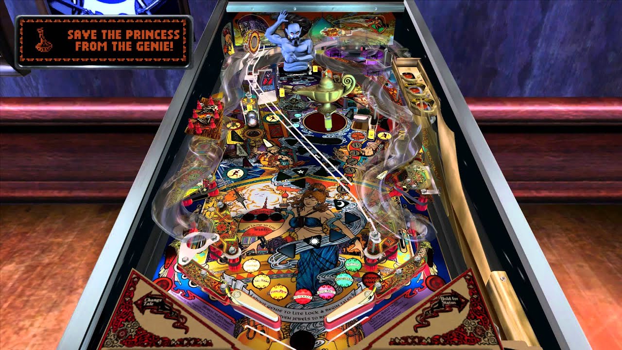 The Pinball Arcade - Tales of the Arabian Nights [98,071,260]