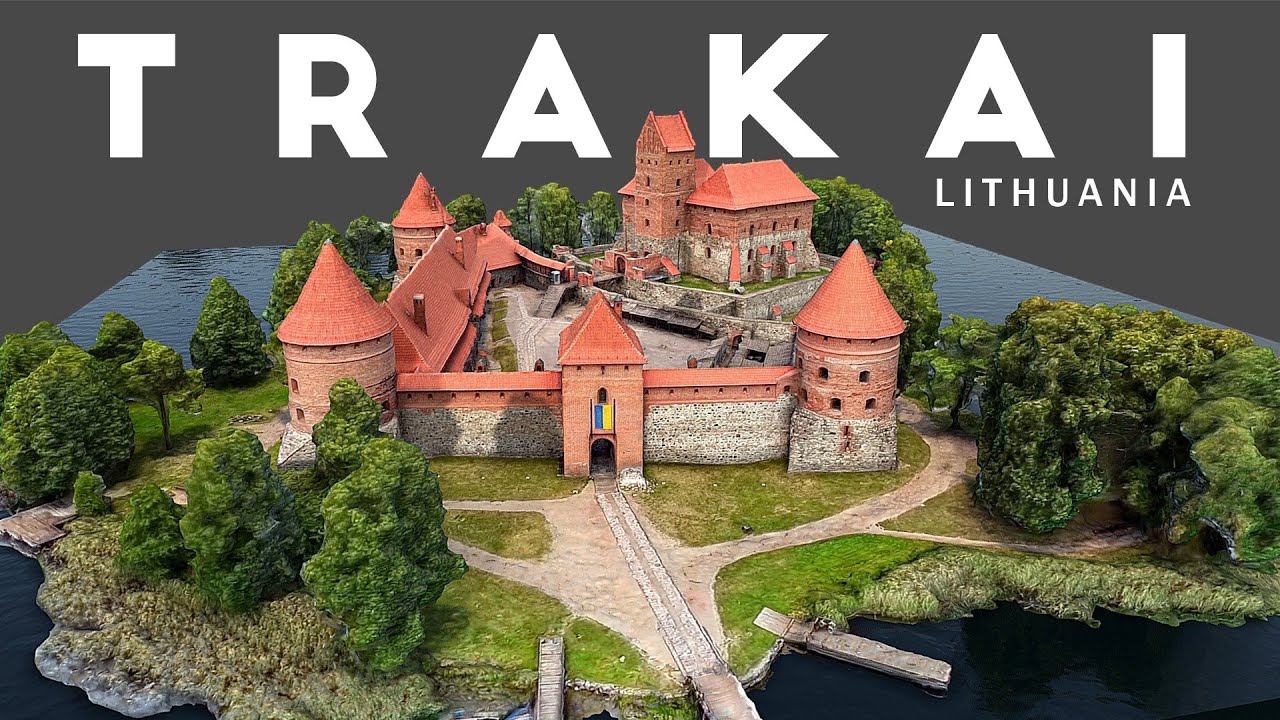 Trakai Castle: History and secrets of Trakai Island🧐