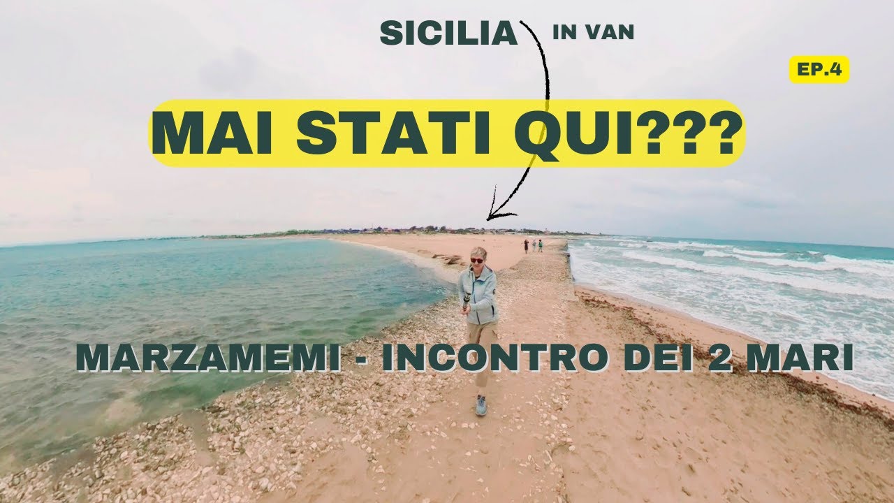 SICILIA IN CAMPER: Siamo arrivati alla FINE dell'Italia! Marzamemi e l'Isola delle Correnti Ep.4