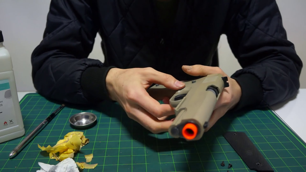 망작중에 망작 콜트 M1911A1 어떻게든 살려보자