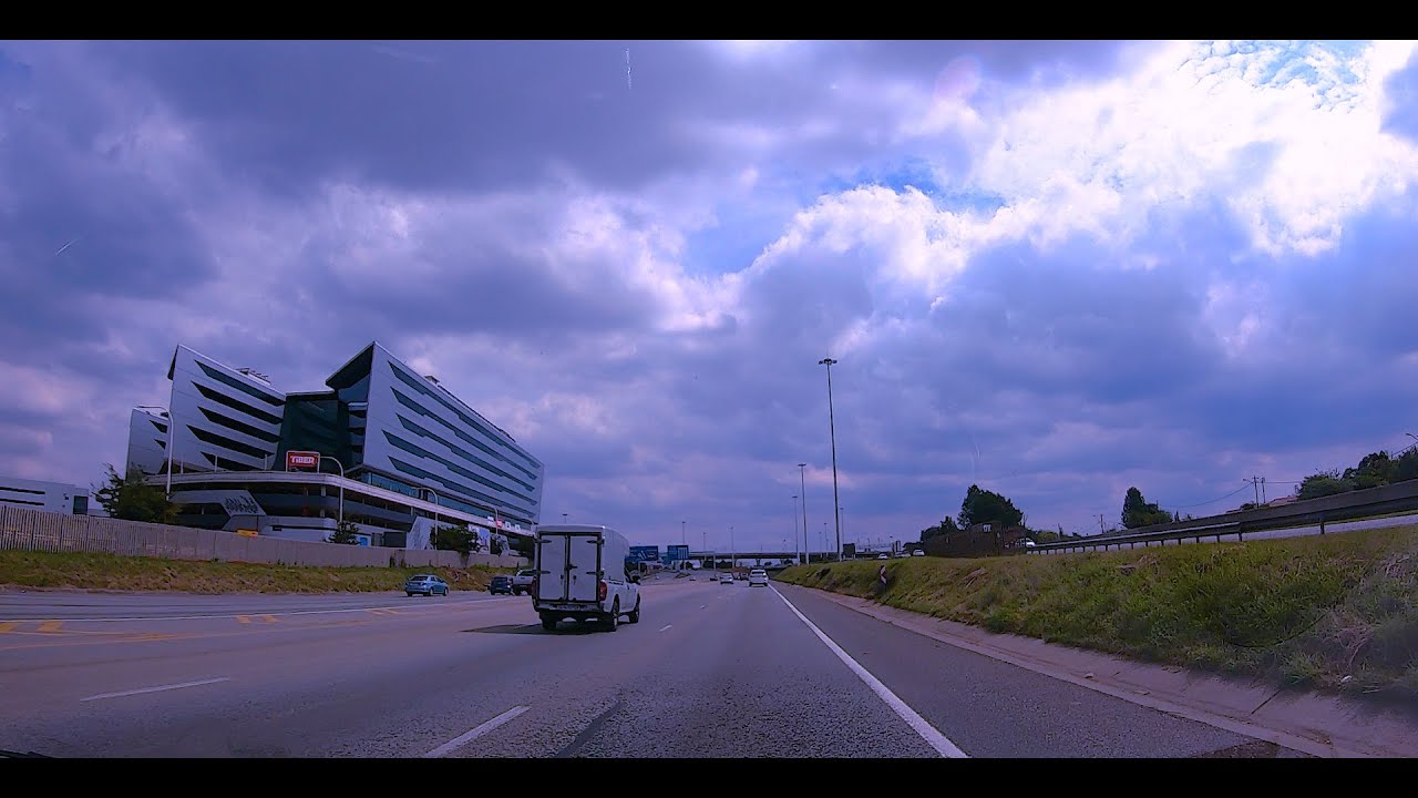 #Drive #WithMe - Kempton Park to Rivonia Road | SOUTH AFRICA