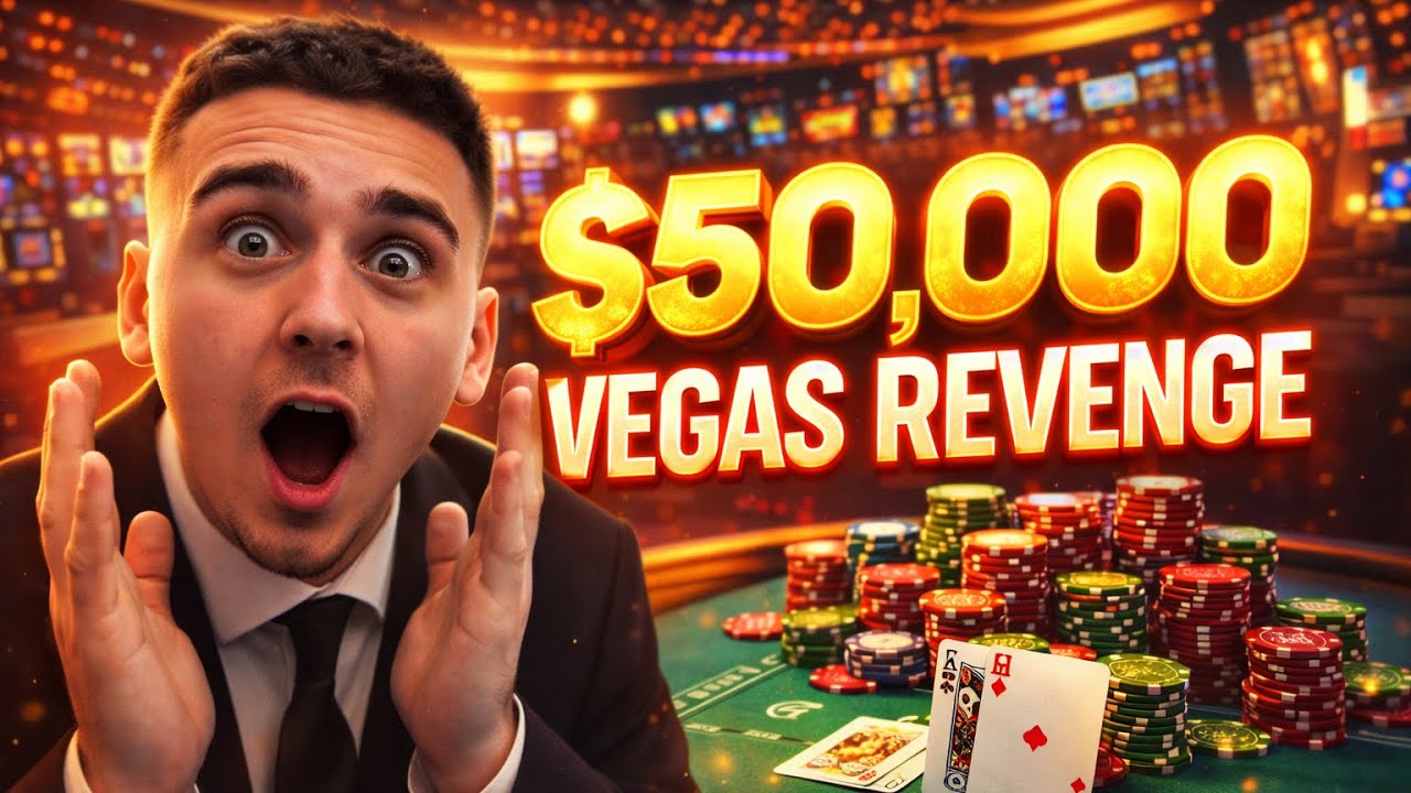 Lacy’s Vegas Revenge: The $50,000 Blackjack Session!