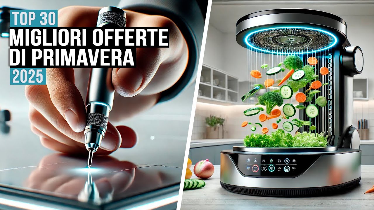 30+ Offerte Imperdibili di PRIMAVERA su Amazon!