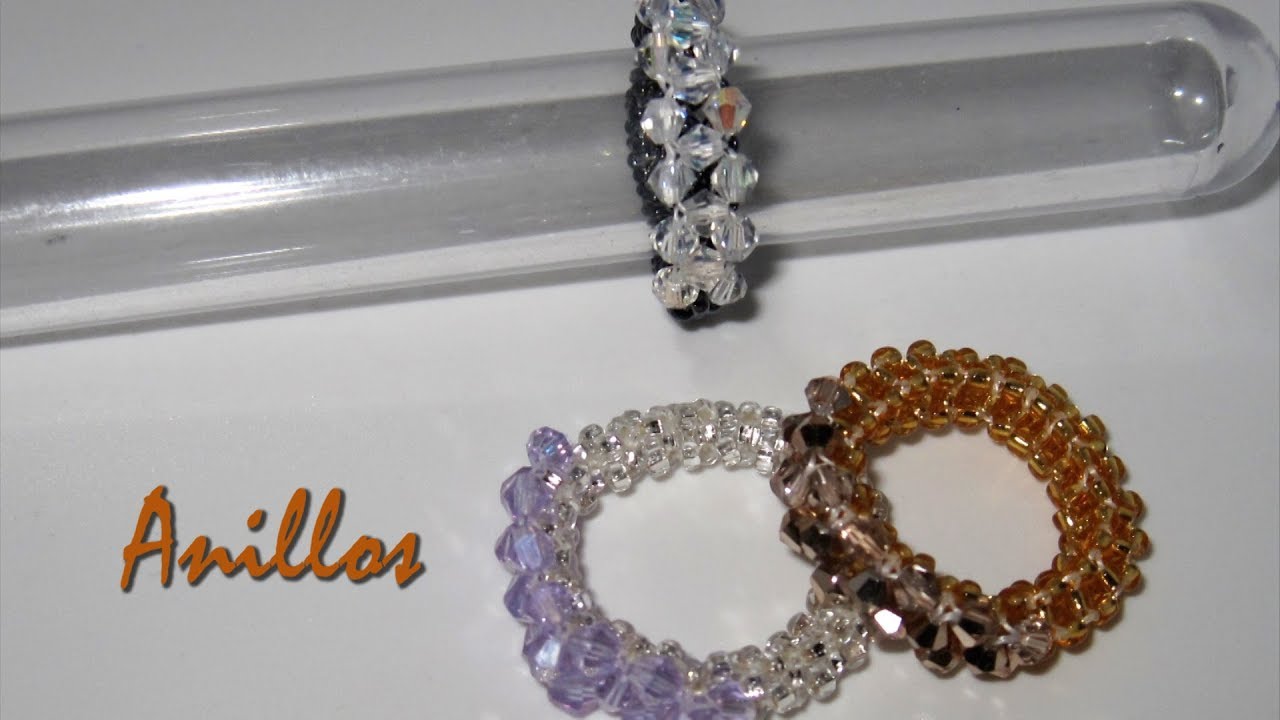 DIY - Anillos de tupis y delicas
