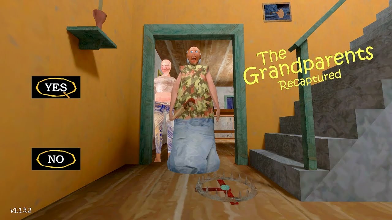 Granny Horror Escape House Gameplay 