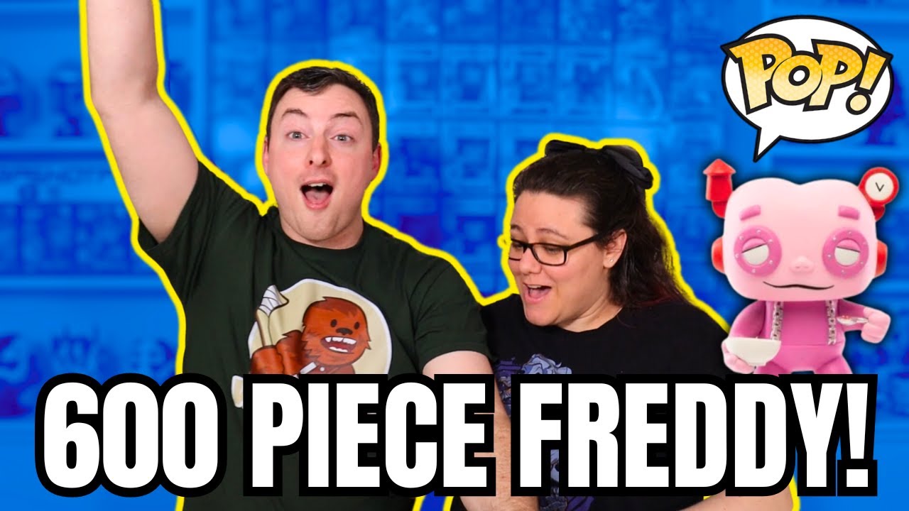 We Pulled a 600 Piece Freddy Funko Pop! (Mystery Box Battle)