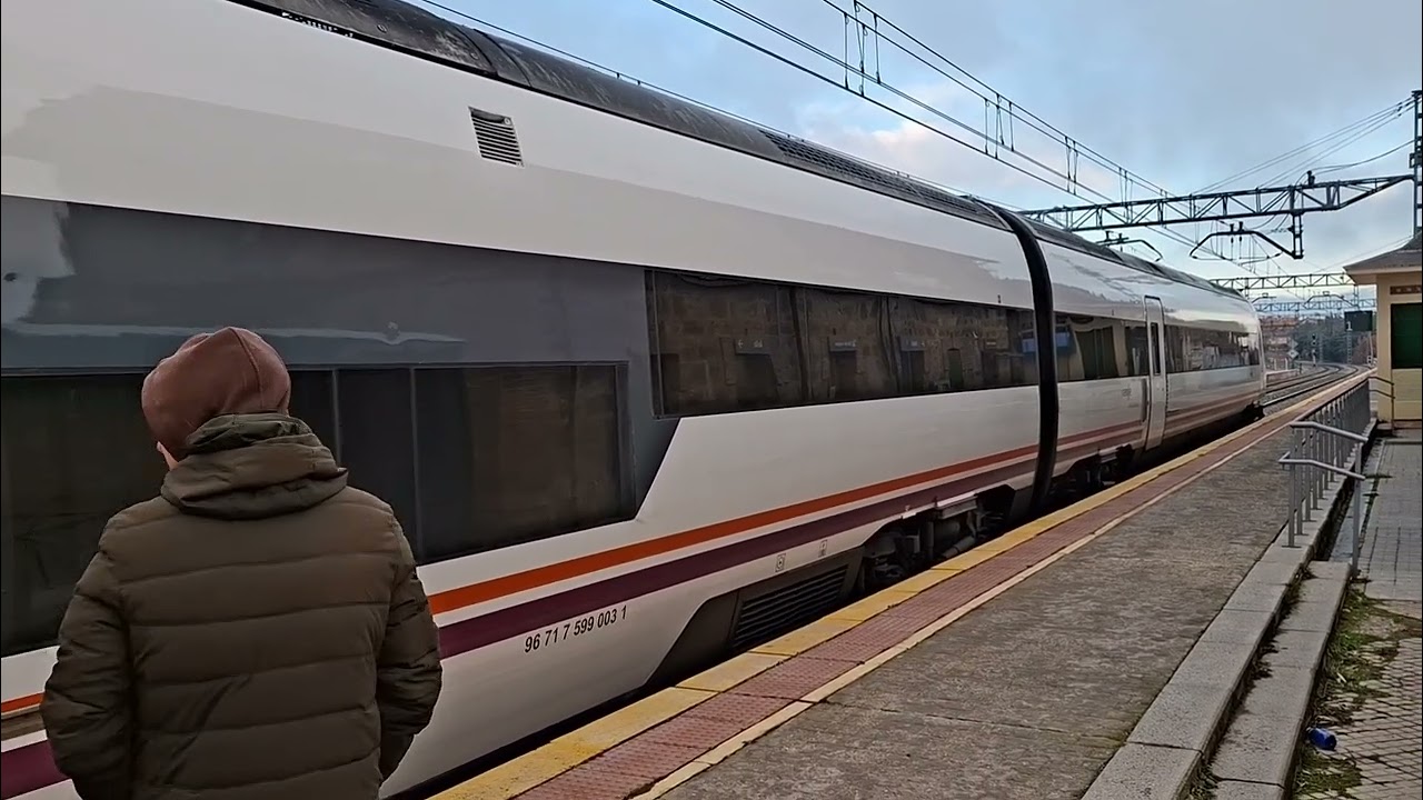 Trenes por La Cañada, 11/12/2025