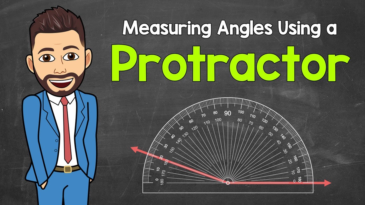 How to Measure Angles Using a Protractor | Math with Mr. J