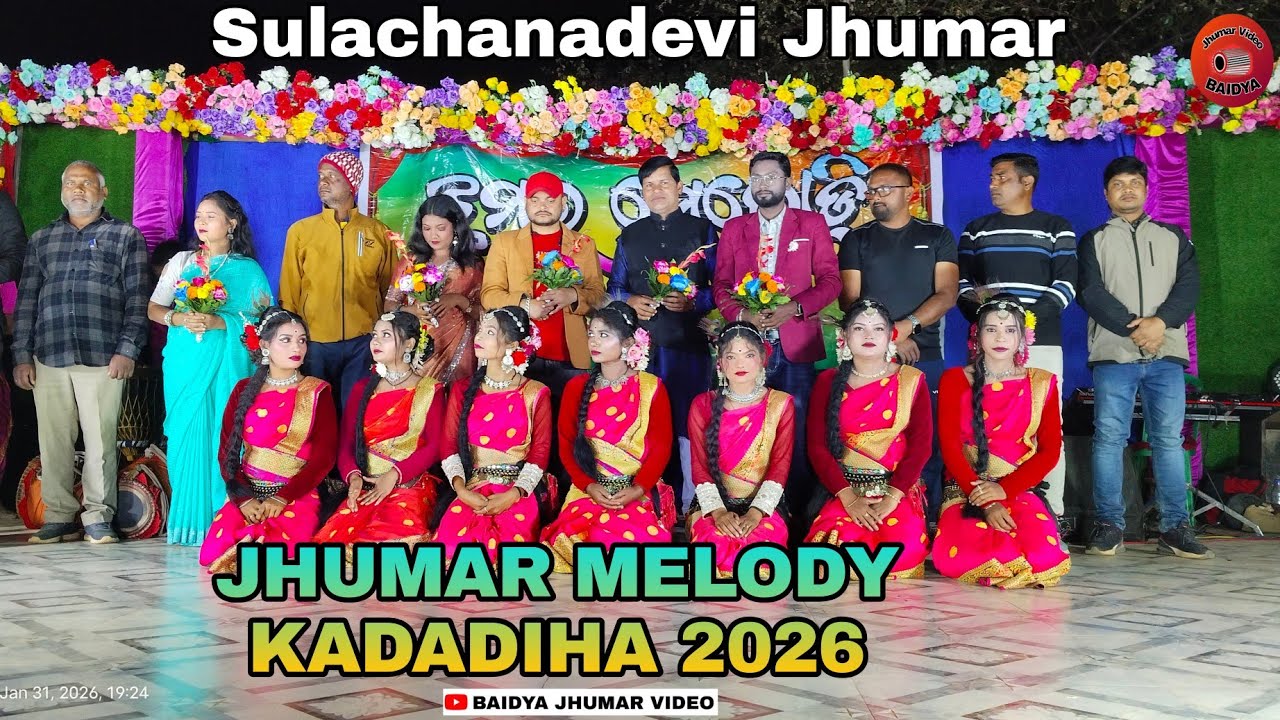 Kadadiha Jhumar Melody 2026 // Sulachanadevi Jhumar Melody 