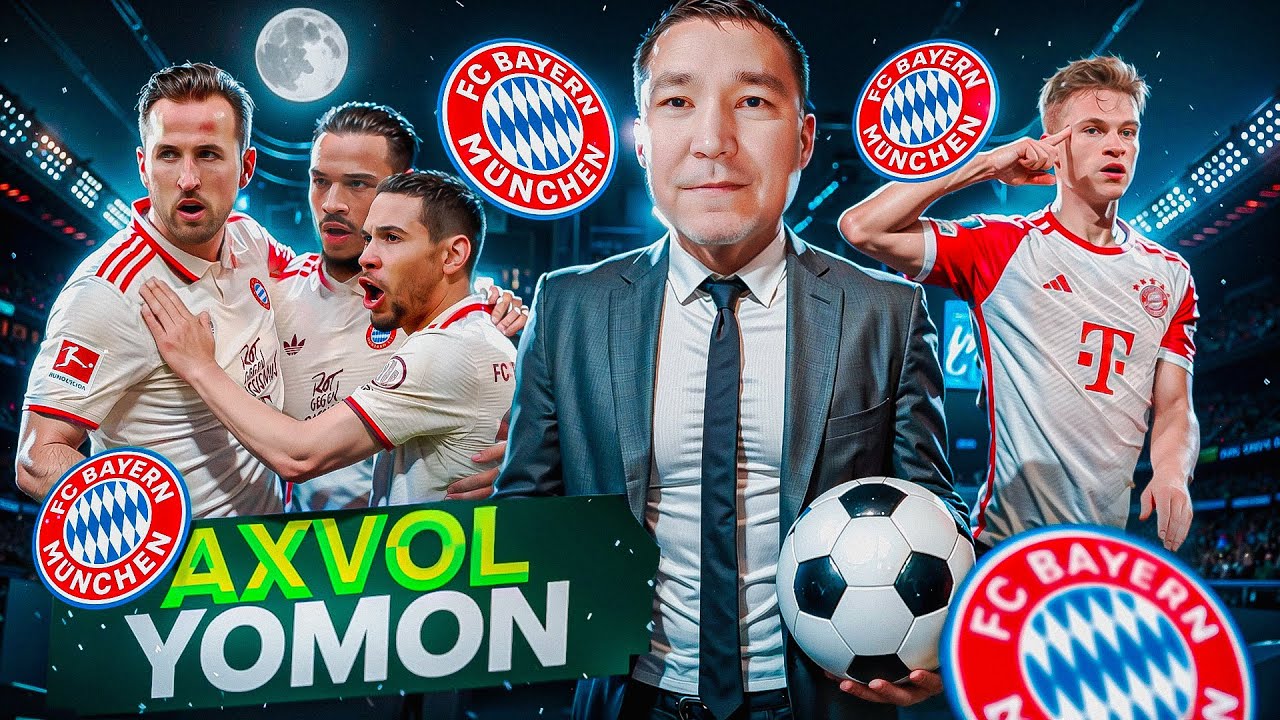🔴 Axvol Yomon - FC26 Trener #1 (JONLI EFIR)