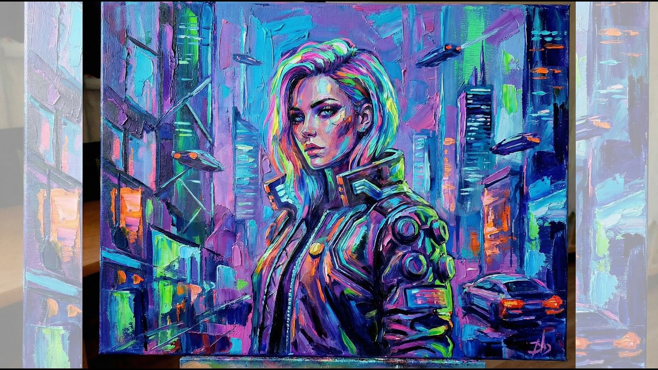 Neon Imagination — Cyberpunk Ambient Mix 2026 | Gaming Playing Music | Futuristic Techno | Volume 33