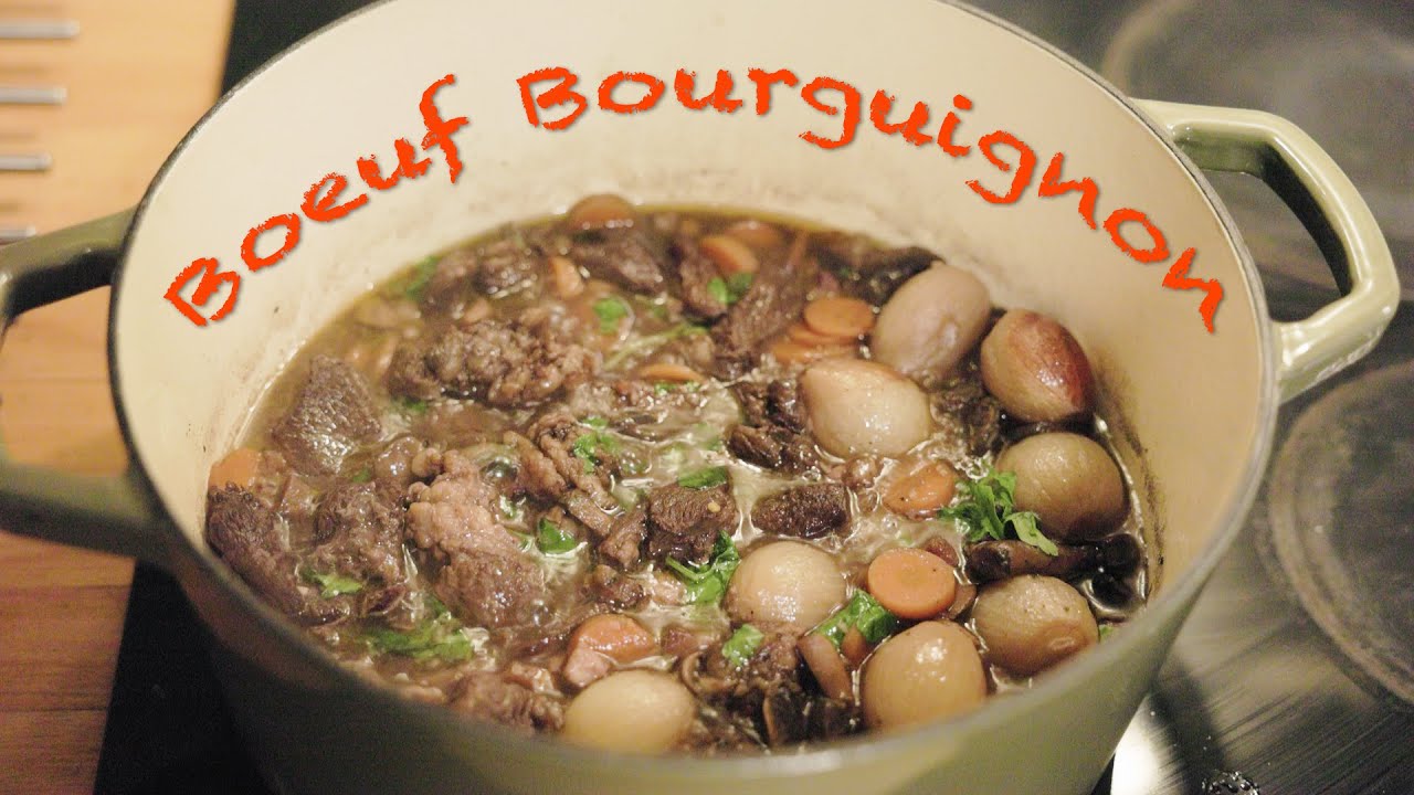 Cooking Boeuf Bourguignon is Easy, and it Tastes Great