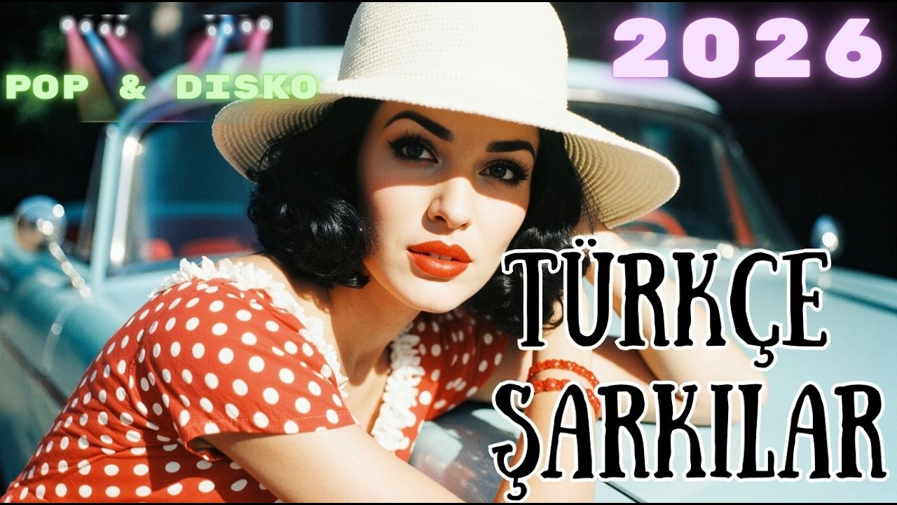 Türkçe Şarkılar 2026 🔥 En Güzel Türkçe Pop Şarkılar | Yeni Hit Şarkılar Mix