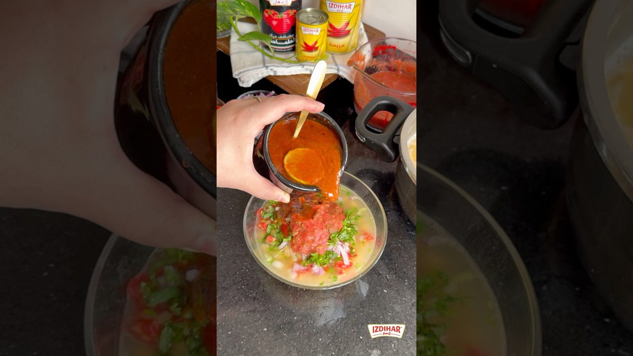 سر الدوبارة وكيفاش تجي طايبة زبدة كيما تع المحلات 👌🇩🇿 #دوبارة