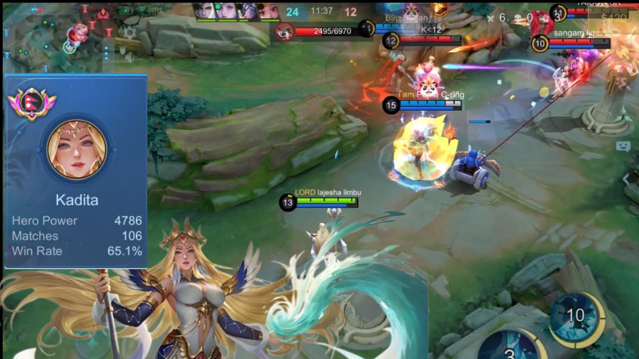 Kadita gameplay 