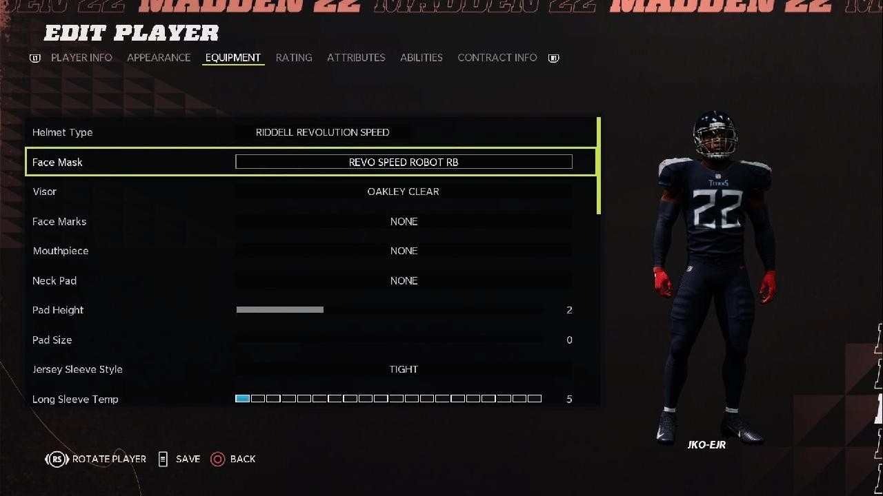 Madden 22 Derrick Henry