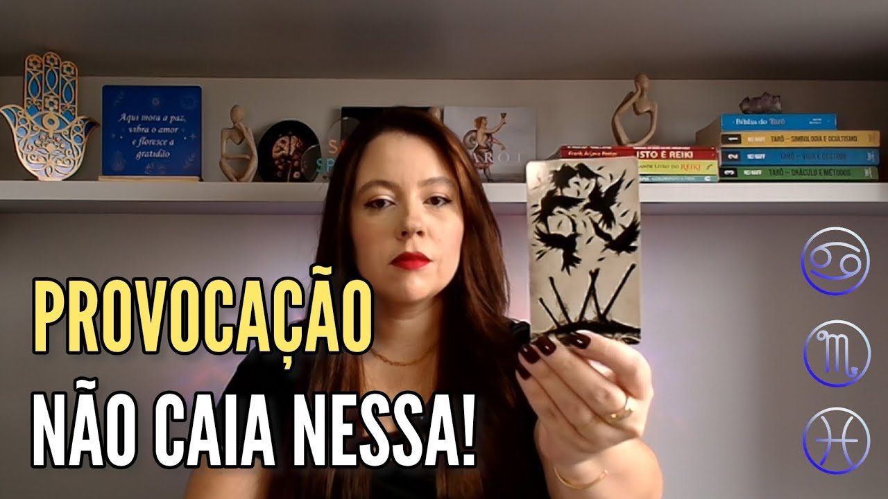 ♋️♏️♓️ CÂNCER, ESCORPIÃO E PEIXES: NÃO PERCA A CABEÇA! ⚠️