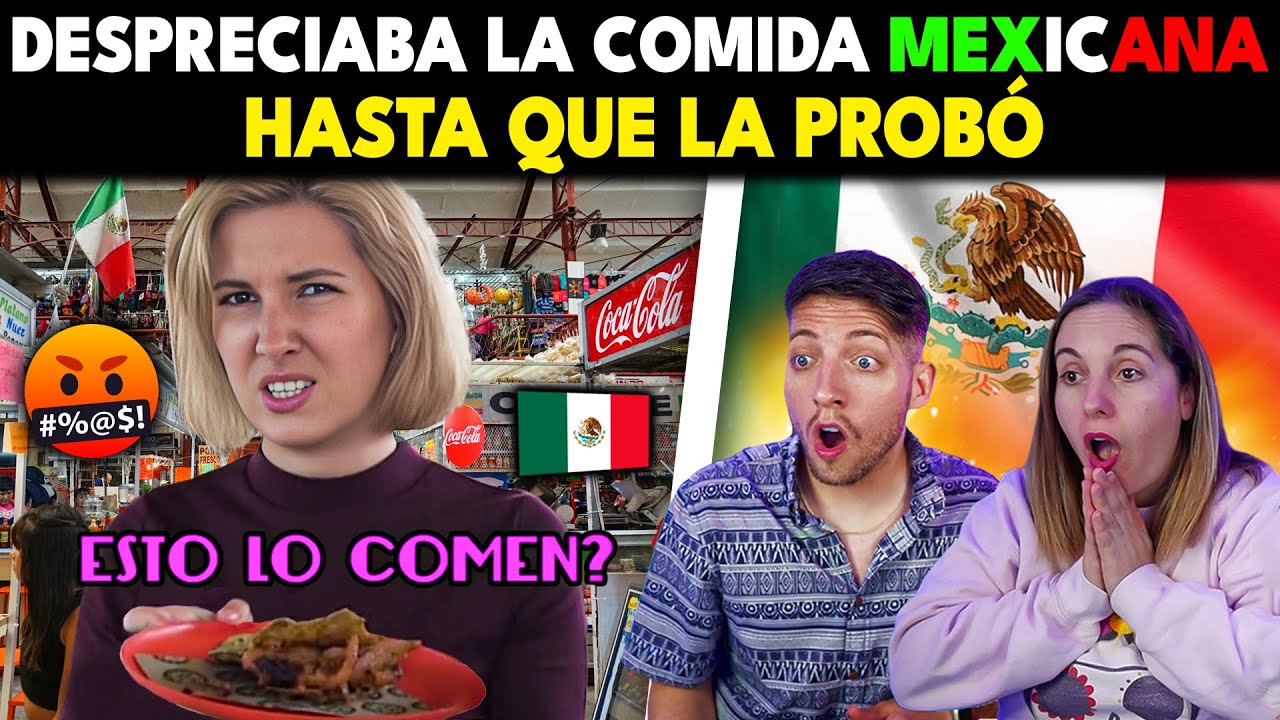 RUSA DESPRECIABA LA COMIDA MEXICANA HASTA QUE LA PROBÓ Y SE ENAMORÓ 🇲🇽🙏 MEXICANOS QUE ORGULLO
