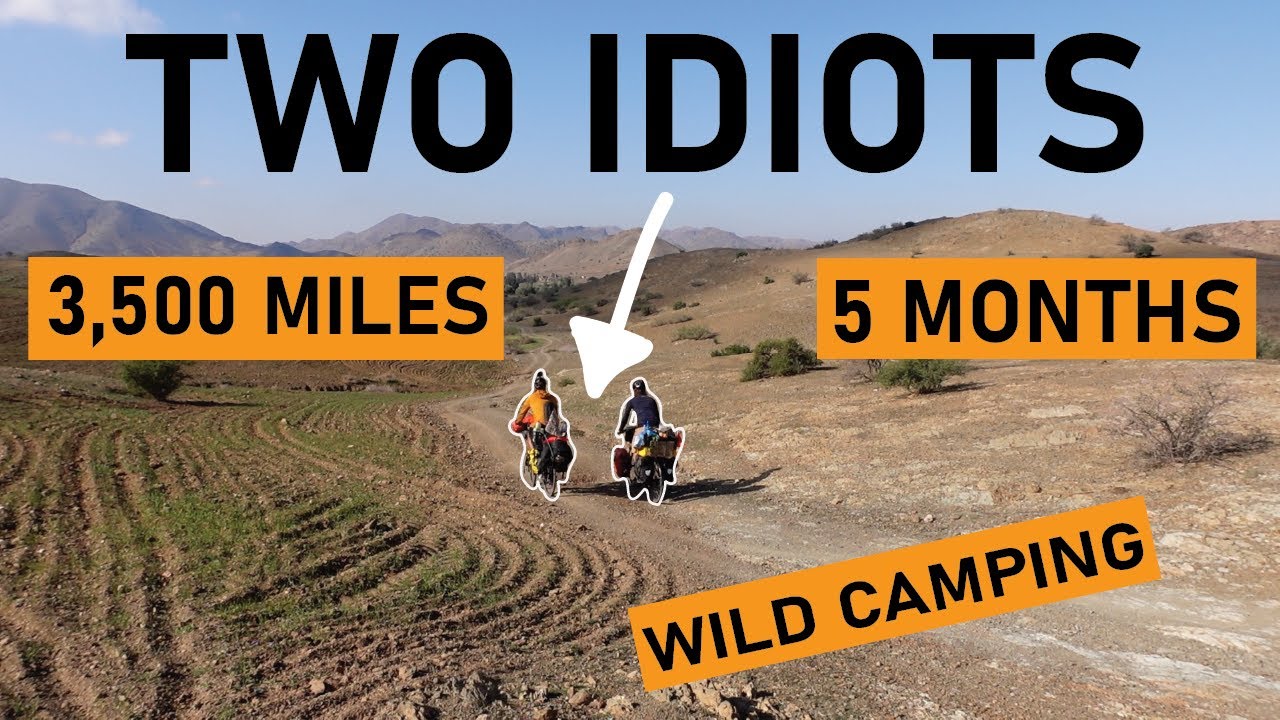 Two idiots cycle from Manchester to Marrakech (Ep. 1 - M2M)