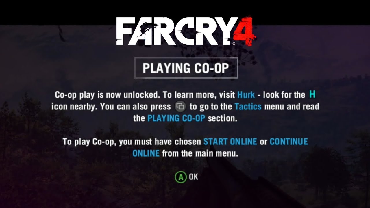 Руководство по кооперативному режиму Far Cry 4: как разблокировать и играть с друзьями.