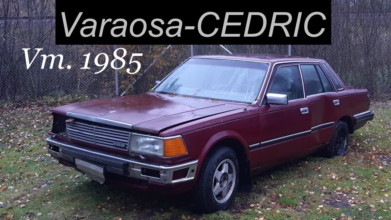 Varaosa-auton esittely: Nissan Cedric 1985