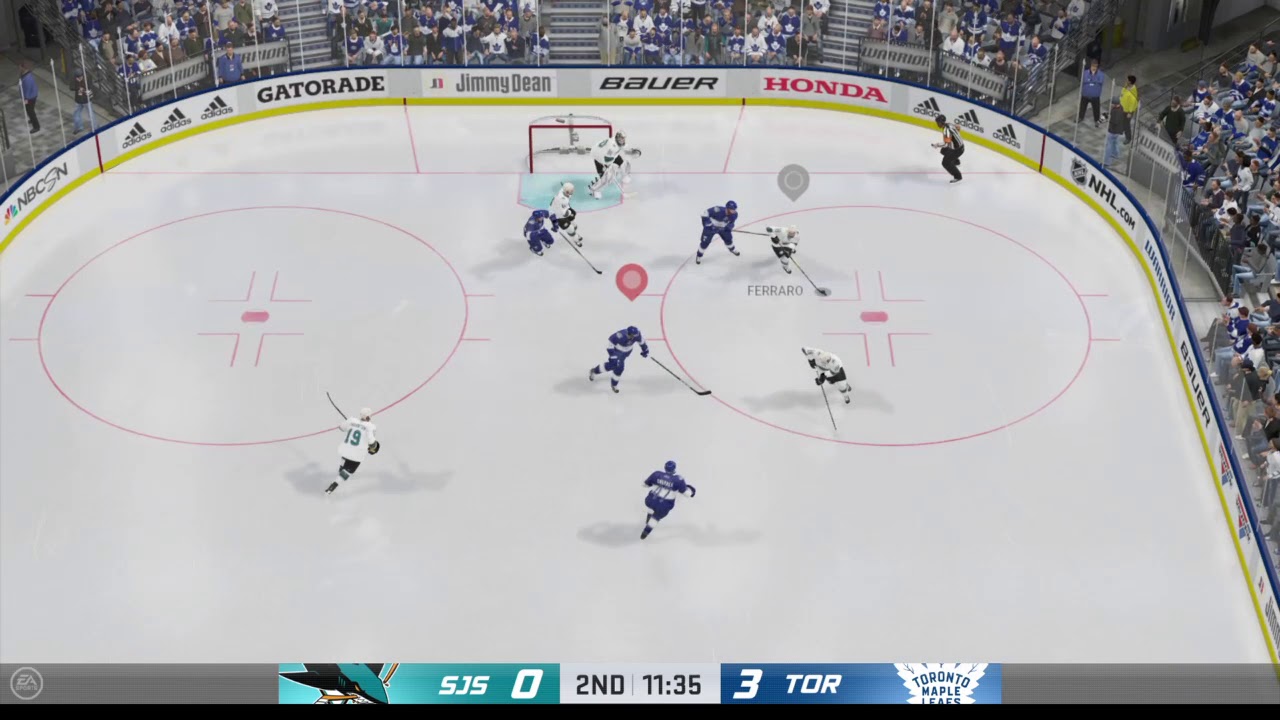 NHL&reg; 20 Poke Check from Hell