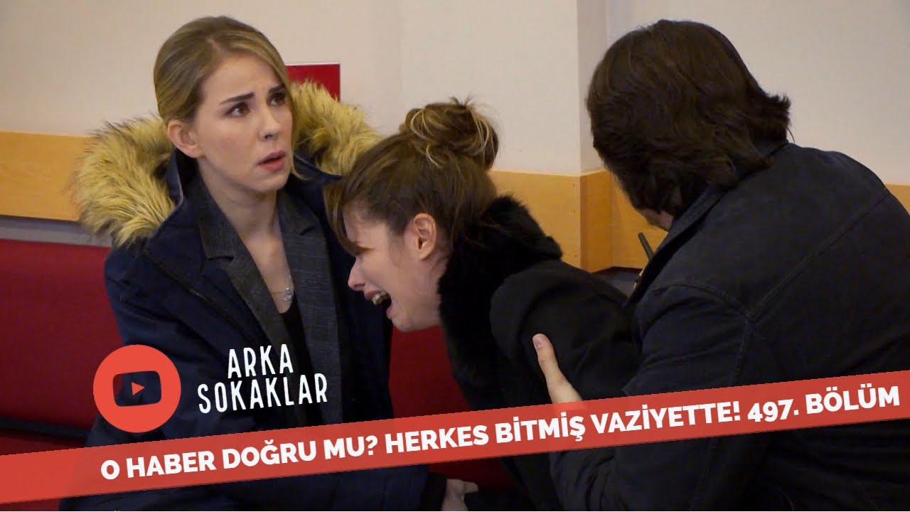 O Haber Doğru Mu? Herkes Bitmiş Vaziyette! 497. Bölüm