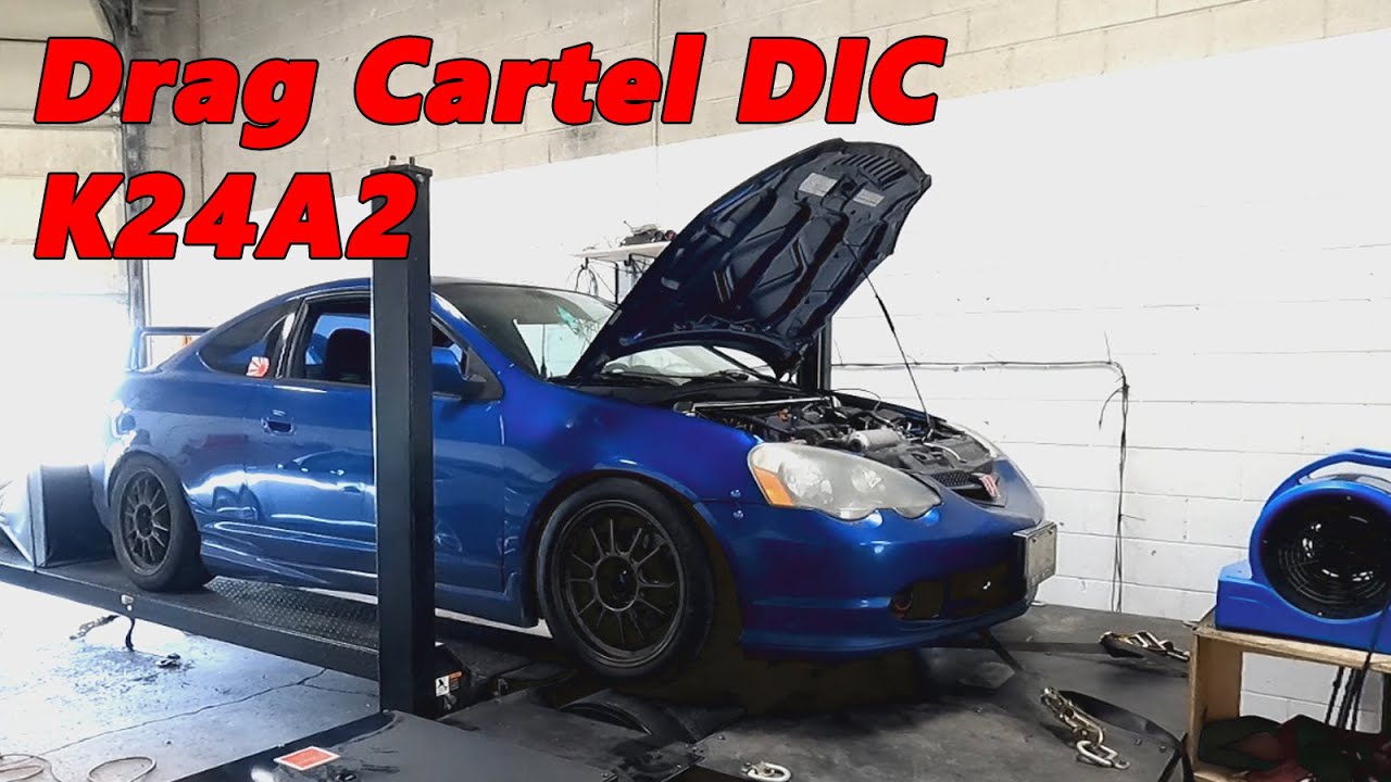 Arctic Blue Pearl RSX Type S - K24A2 Drag Cartel DIC - Drop in Cams Dyno Tune