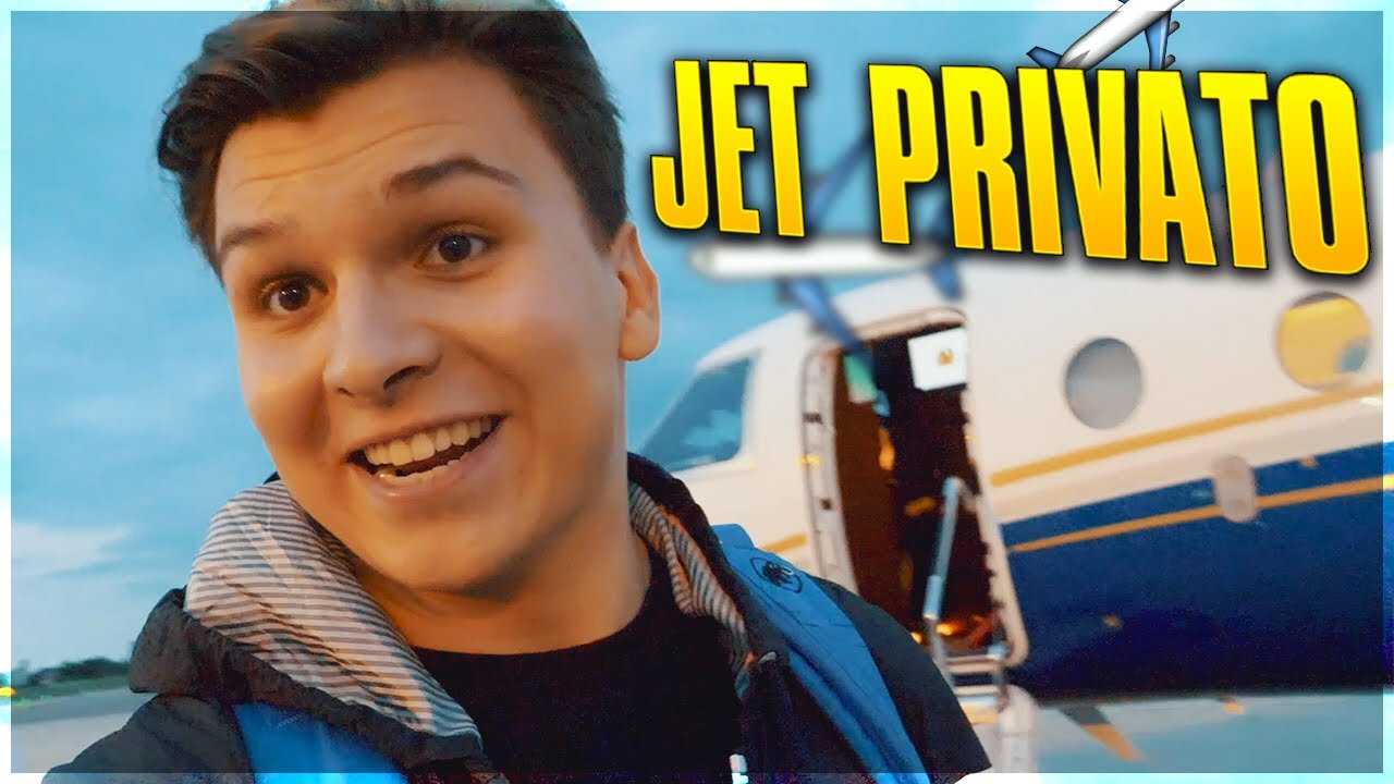 Ho preso 2 JET PRIVATI in 1 GIORNO *costoso*