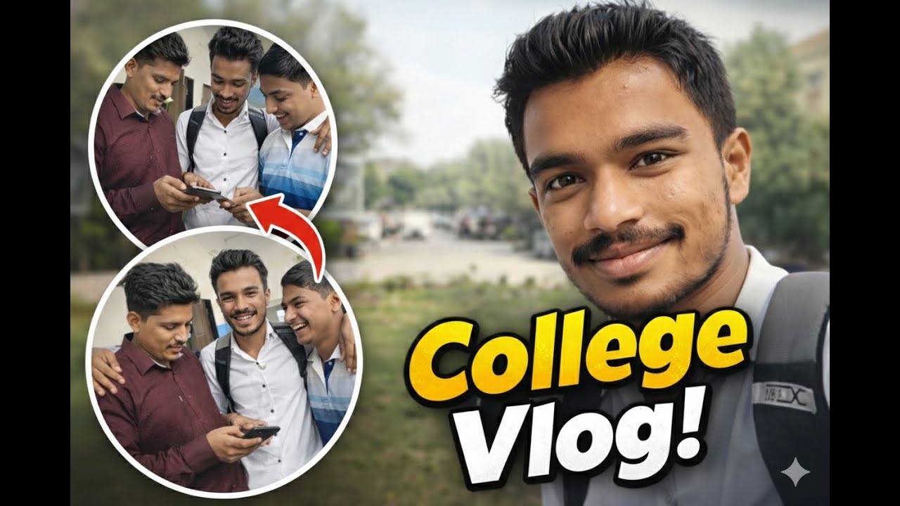 Sir React on my First Vlog 😅😂