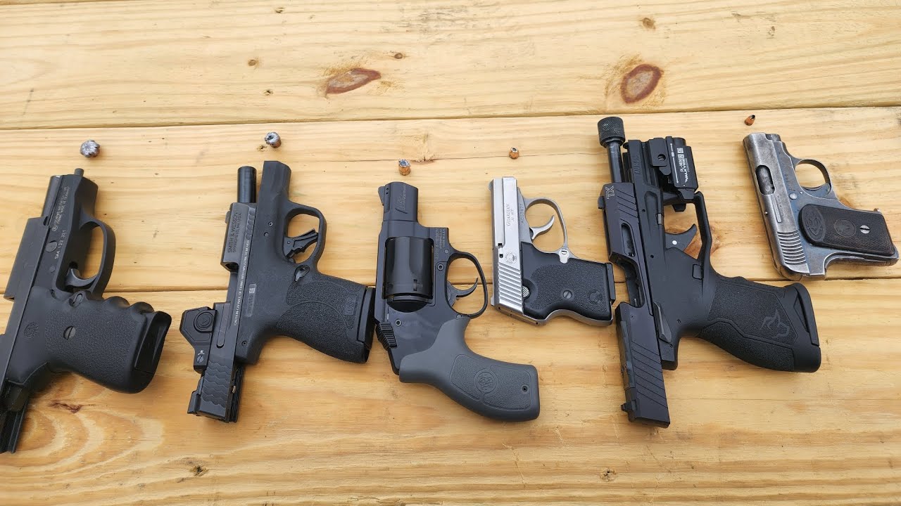 Сравнение характеристик пистолетов! #скрытоеношение #edc #самооборона