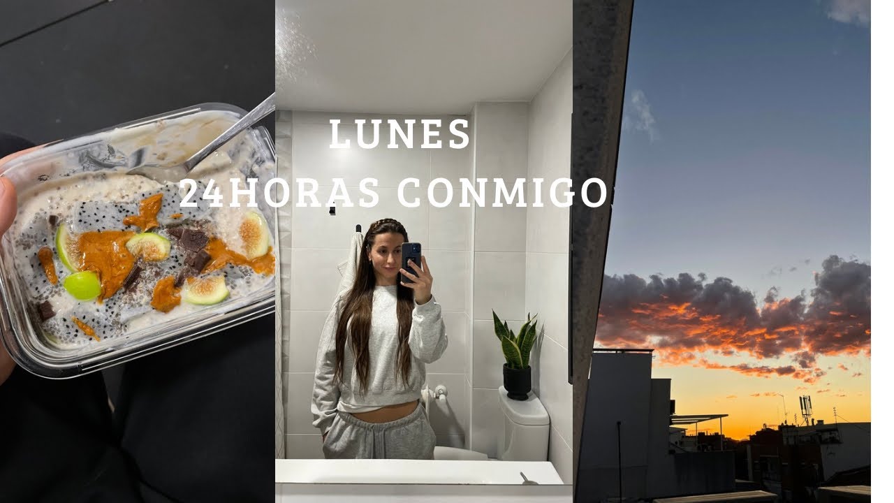 24H DE UN LUNES | la Regla y sus efectos en nosotras| Miedo a los Hidratos | Mi centro de Entreno
